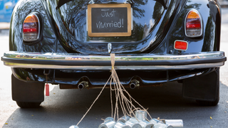 A Wedding Planner With A Racing Schedule Would've Been Helpful